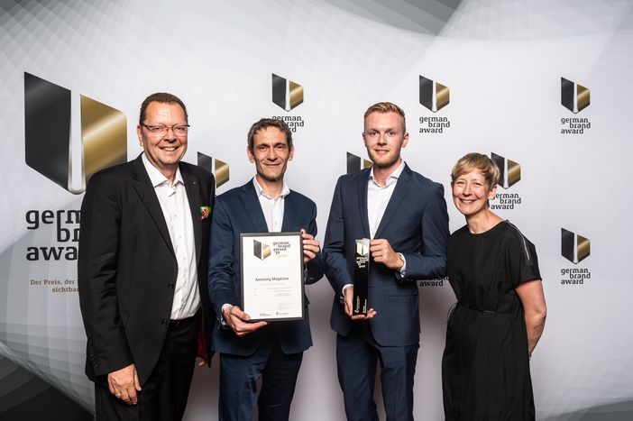 Artgerecht mit German Brand Award in Gold ausgezeichnet