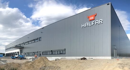 HALFAR® –   Neues Logistikzentrum in Bielefeld