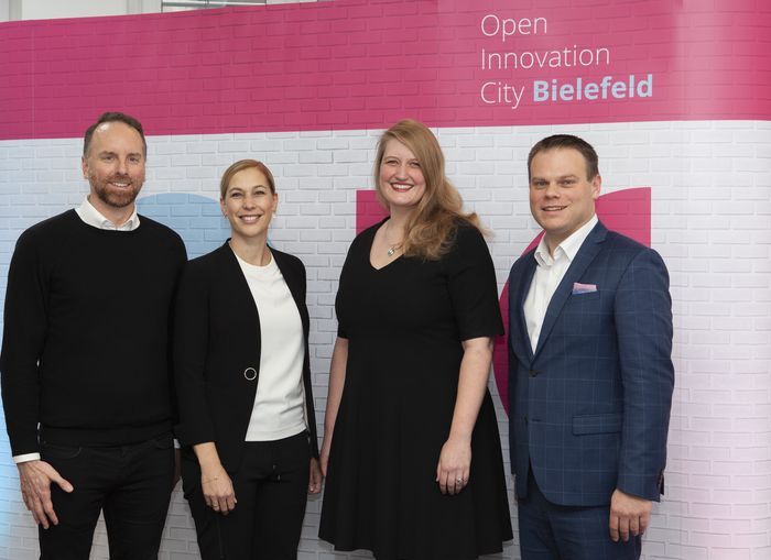 Open Innovation City Bielefeld erfolgreich gestartet