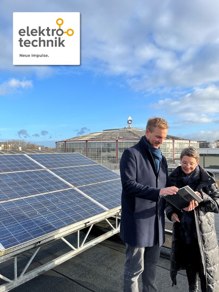 Messe Dortmund: "Elektrotechnik - Beste Aussichten für nachhaltige Themen auf der Fachmesse Elektrotechnik"