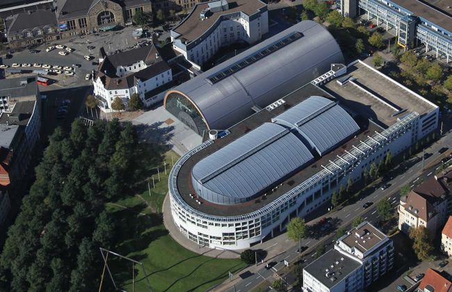 Kongress- und Eventzentrum Stadthalle Bielefeld